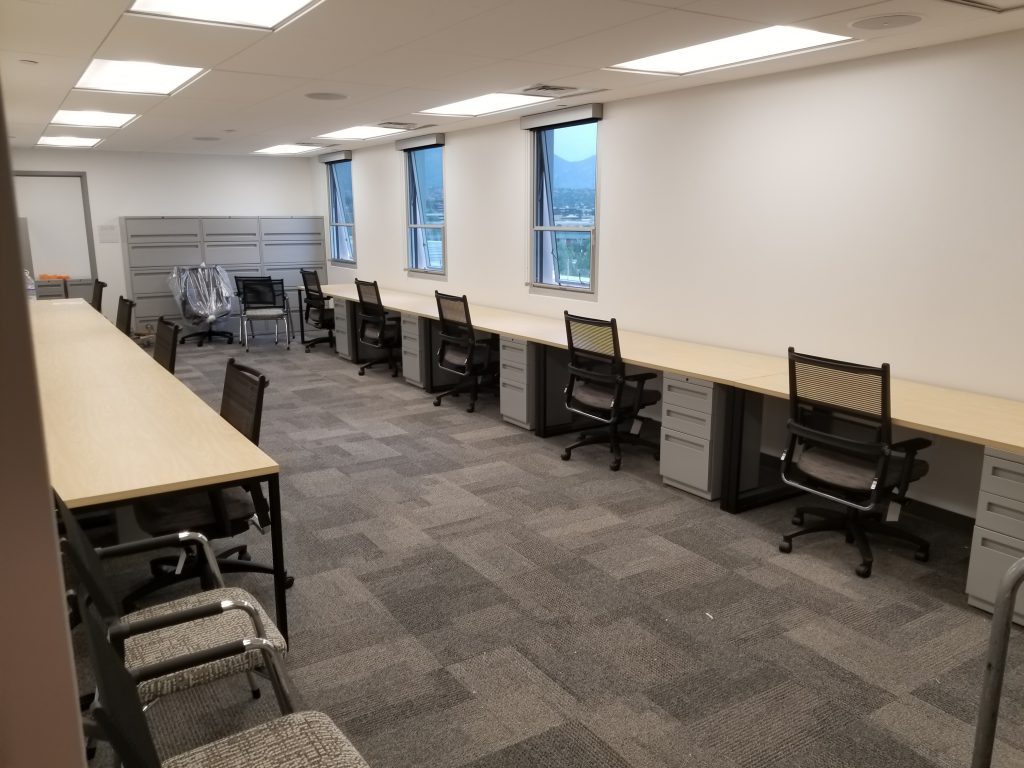 UCCS Commercial Furniture Installation Colorado Springs