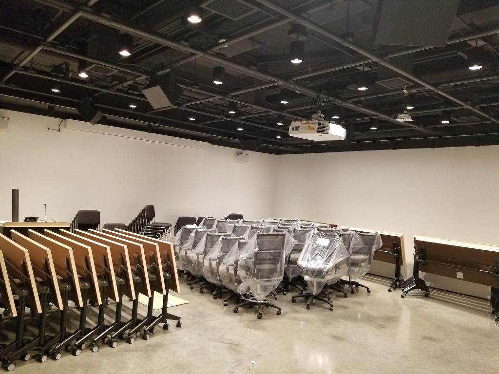 UCCS Commercial Furniture Installation Colorado Springs