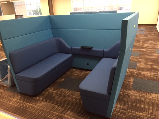 Google Walnut Campus Office Furniture Installation Boulder