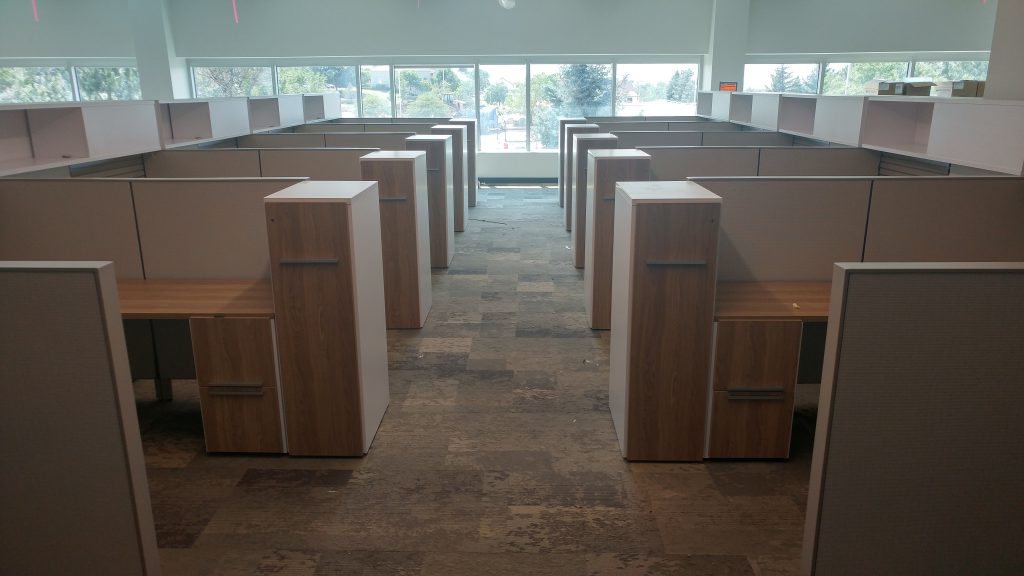 Adams County Office Furniture Installation Westminster